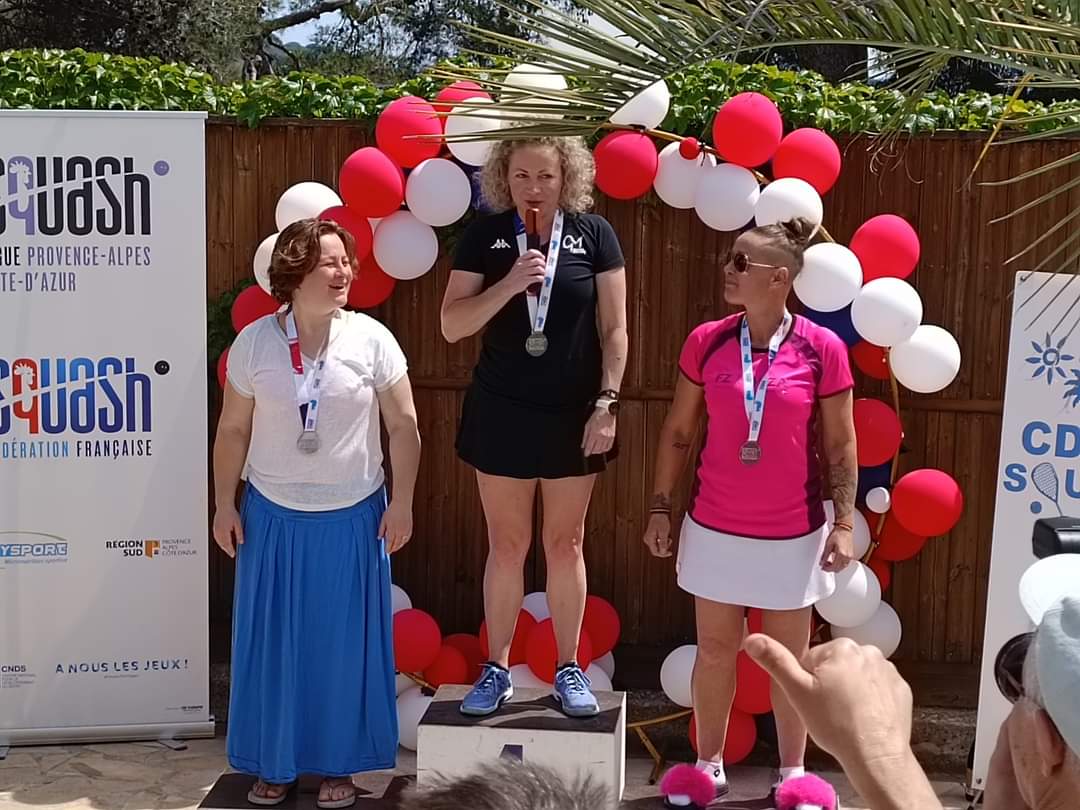 Actualités GMSquash