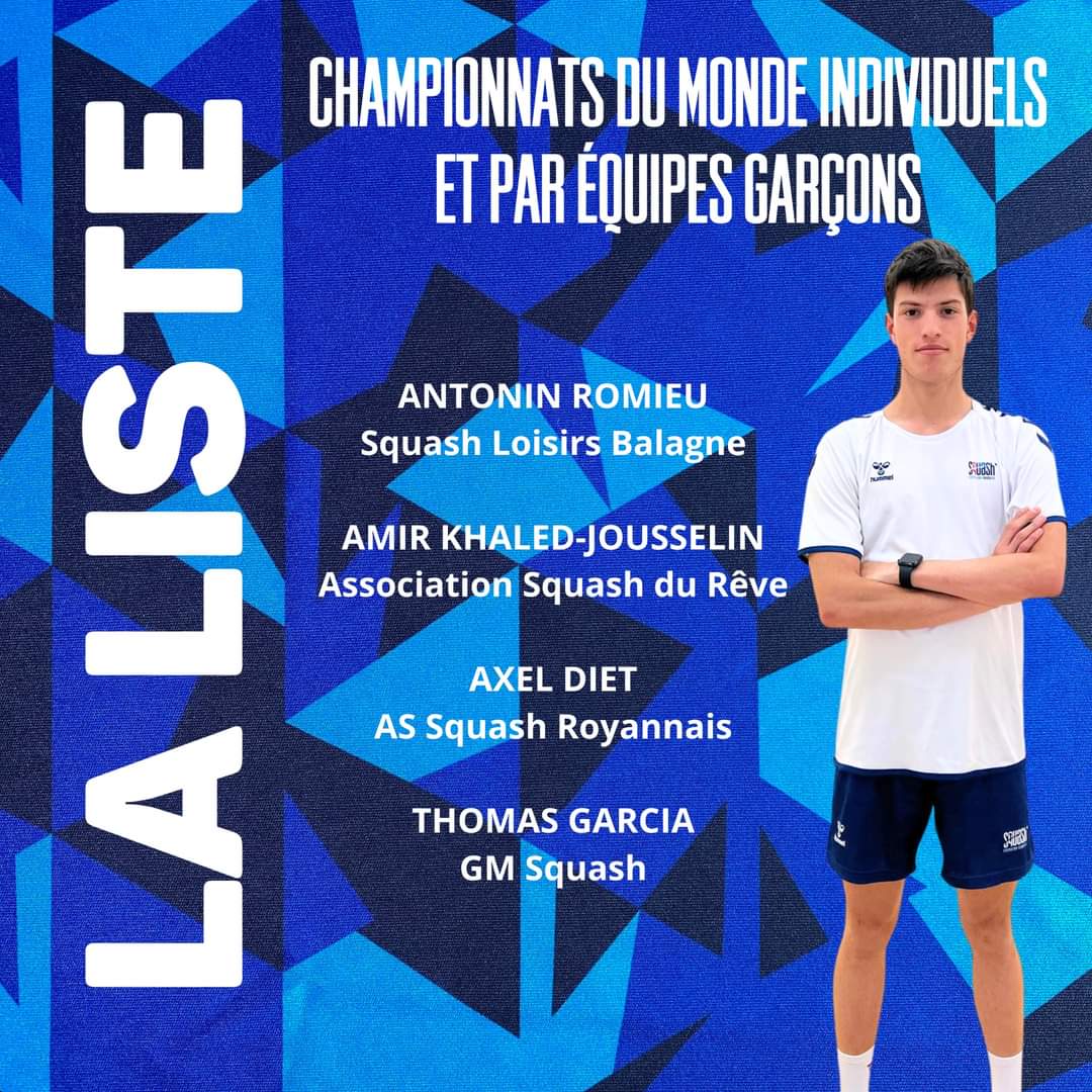 Actualités GMSquash