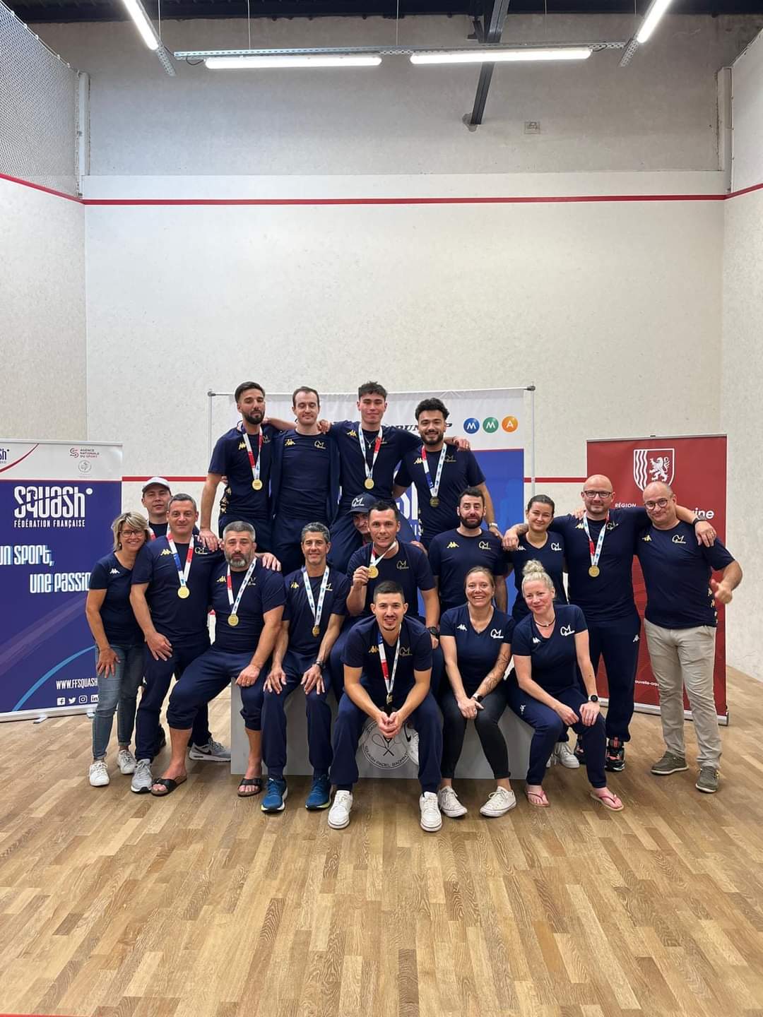 Actualités GMSquash