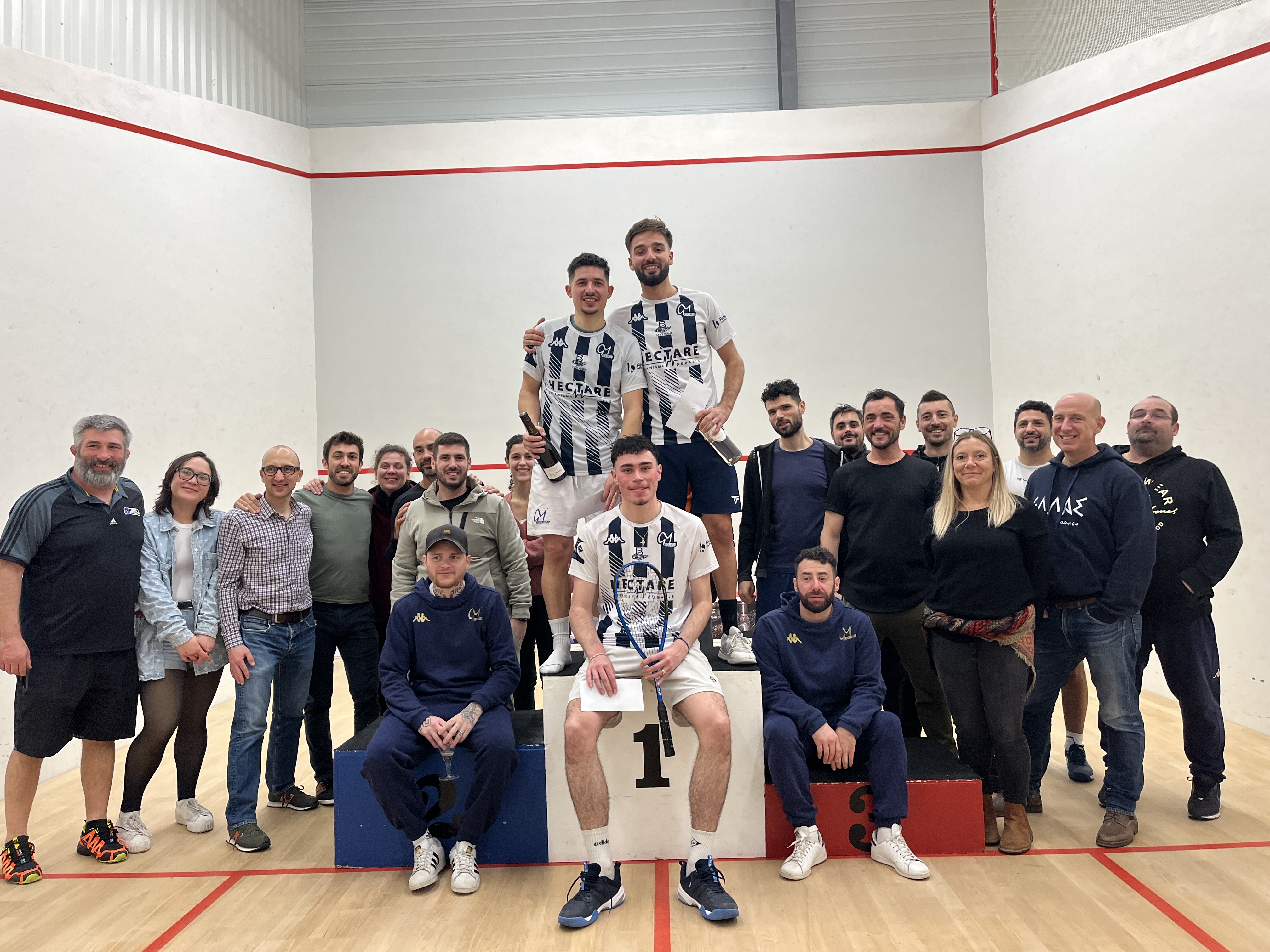 Actualités GMSquash