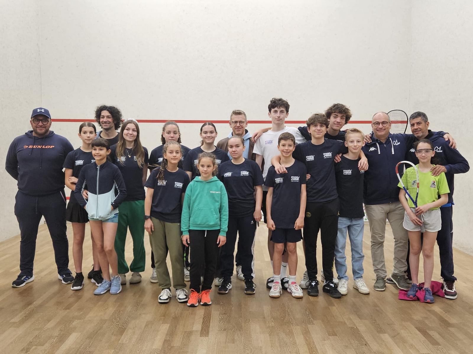 Actualités GMSquash