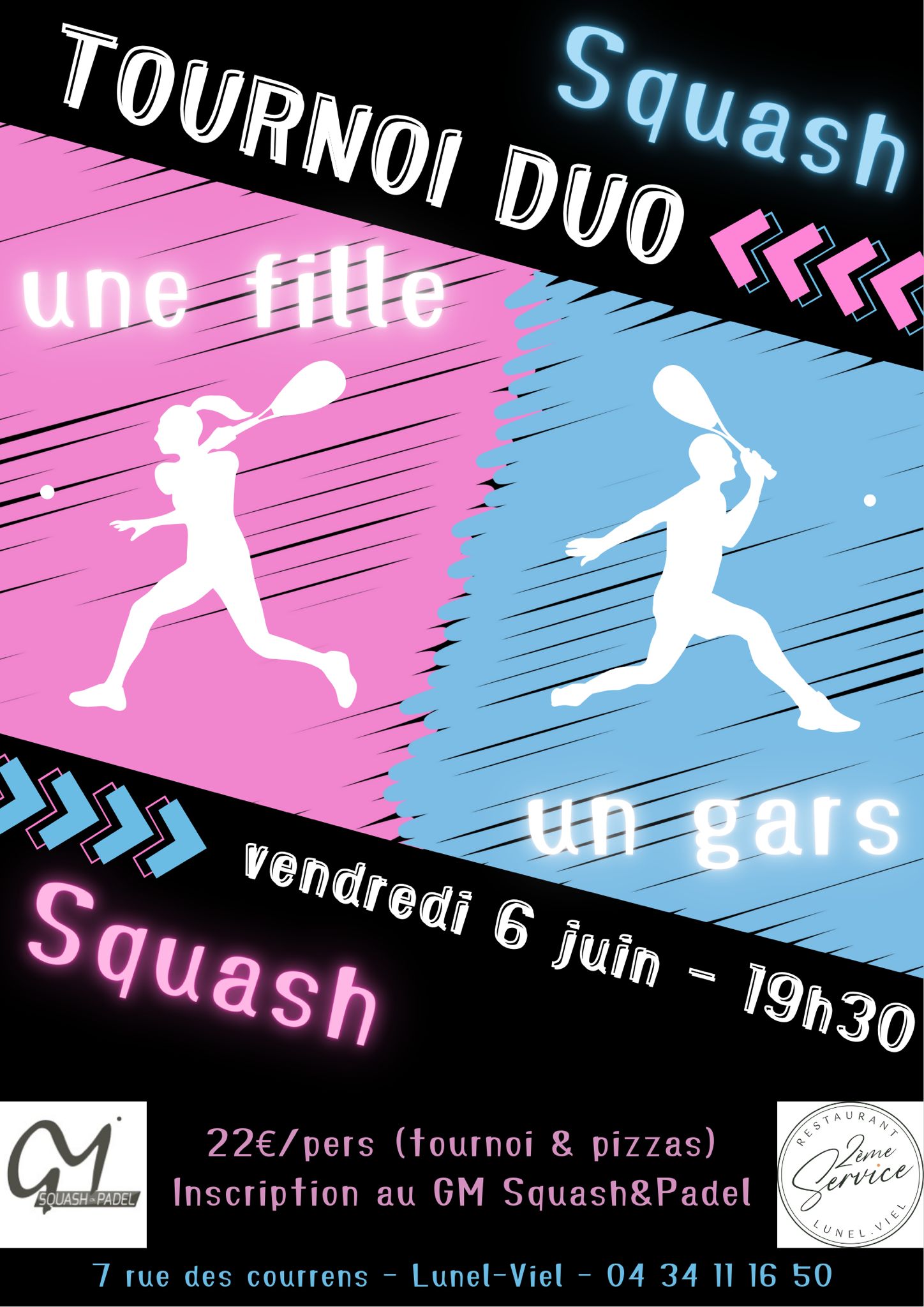 Actualités GMSquash