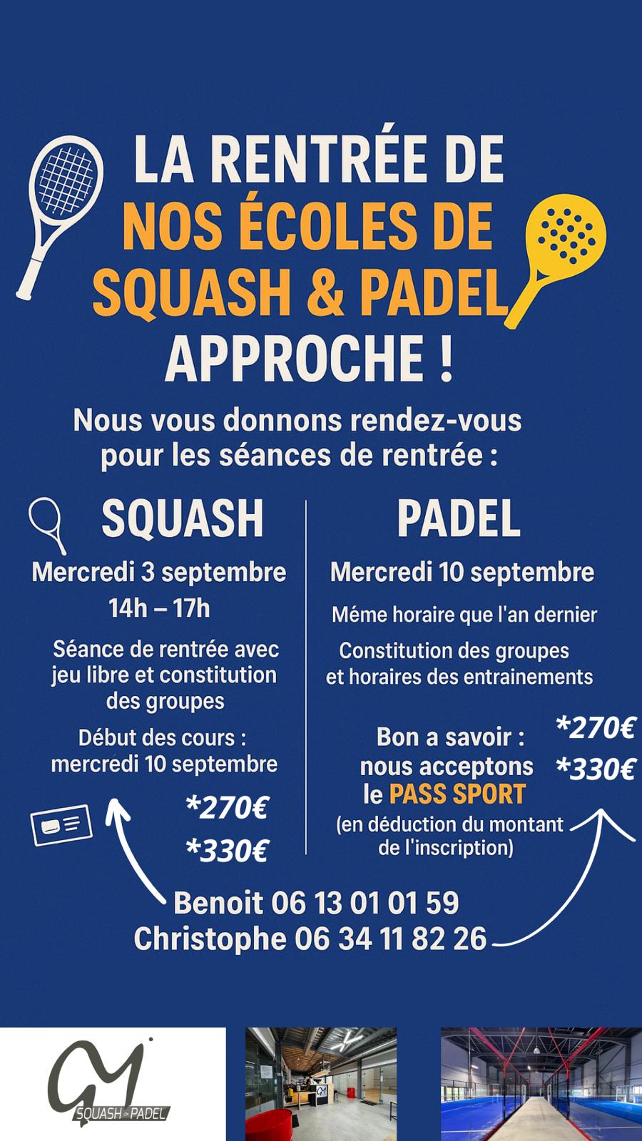Actualités GMSquash