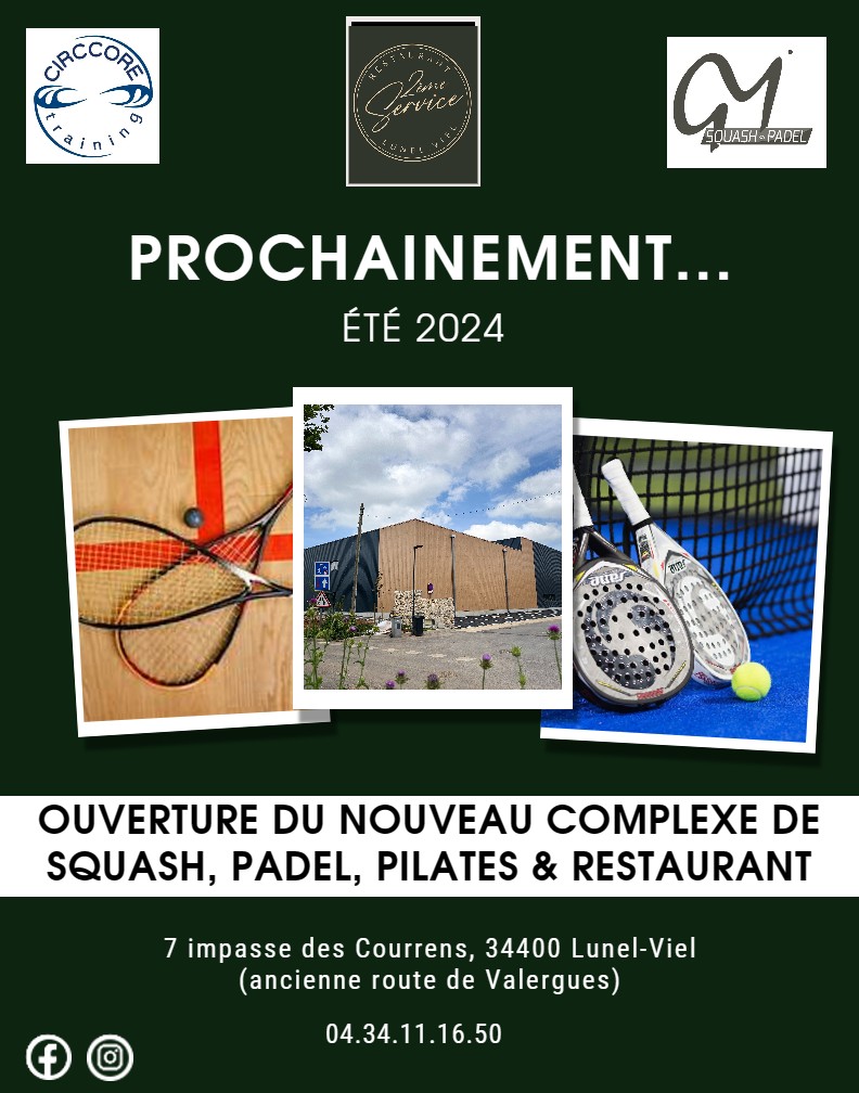 Actualités GMSquash