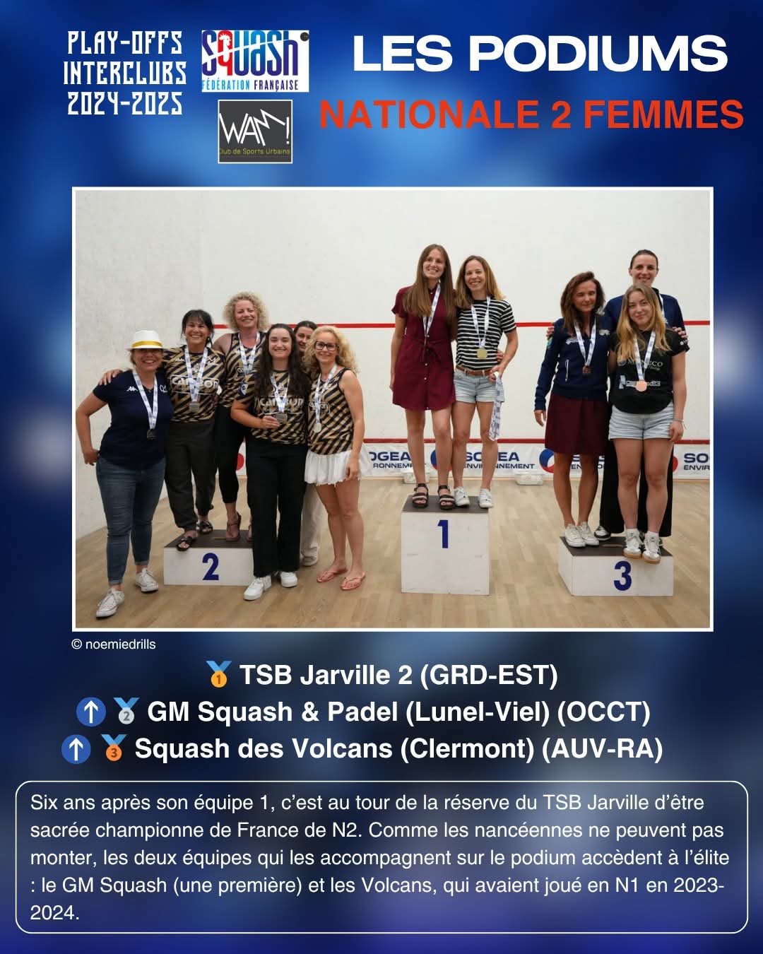 Actualités GMSquash