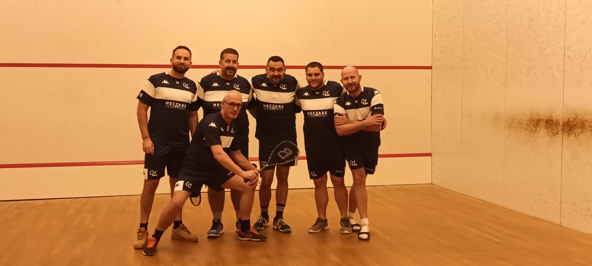 Equipe de squash