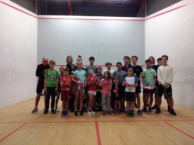 Tournoi GMSquash